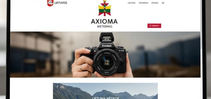 Axioma Metering: Inovatyvūs Apskaitos Sprendimai Lietuvoje ir Pasaulyje
