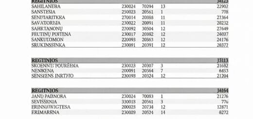 Juridinių asmenų registras: Jūsų verslo sėkmės ir skaidrumo garantas Lietuvoje