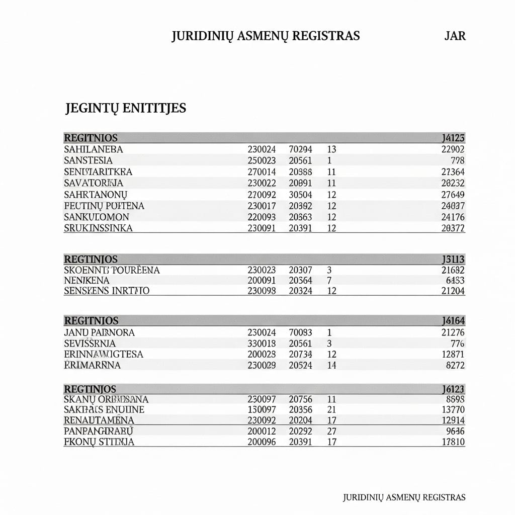 Juridinių asmenų registras: Jūsų verslo sėkmės ir skaidrumo garantas Lietuvoje Juridinių asmenų registras: Jūsų verslo sėkmės ir skaidrumo garantas Lietuvoje