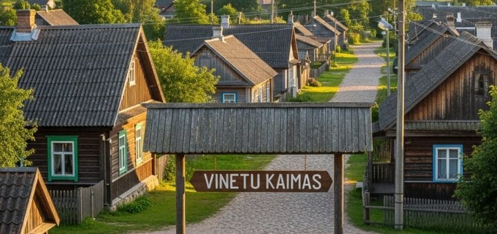 Vinetu Kaimas: Autentiška Kelionė į Šiaurės Amerikos Indėnų Pasaulį Lietuvoje