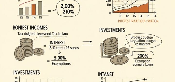 Palūkanų Apmokestinimas Lietuvoje: Išsamus Gidas Kiekvienam Investuotojui ir Taupančiajam