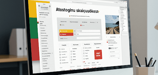 Atostoginių skaičiuoklė: viskas, ką reikia žinoti apie atostoginių apskaičiavimą Lietuvoje