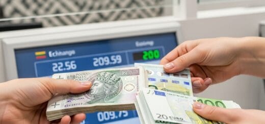 Zlotai į Eurus: Išsamus Gidas Keliaujantiems, Perkantiesiems ir Norintiems Suprasti Valiutų Rinką