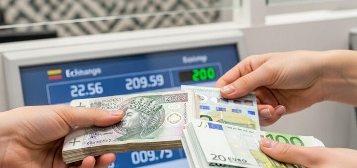 Zlotai į Eurus: Išsamus Gidas Keliaujantiems, Perkantiesiems ir Norintiems Suprasti Valiutų Rinką