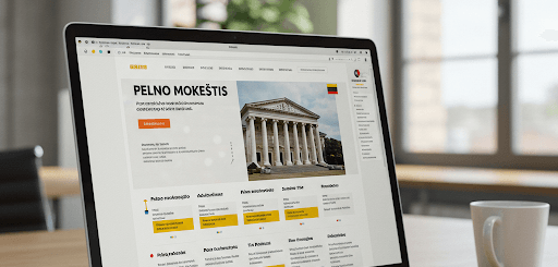 Pelno mokestis Lietuvoje: išsamus vadovas