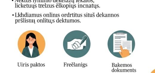 Pajamų Deklaravimas Lietuvoje: Išsamus Gidas Nuo A iki Ž