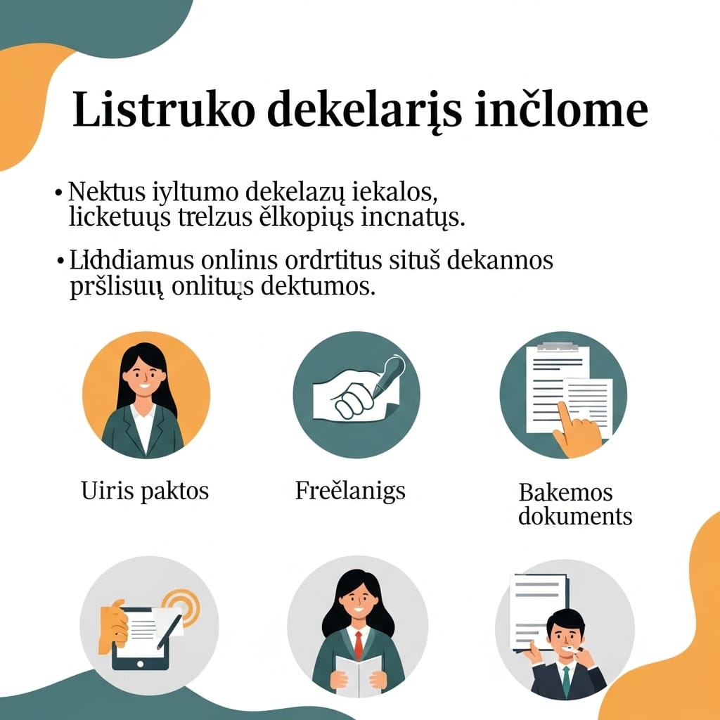 Pajamų Deklaravimas Lietuvoje: Išsamus Gidas Nuo A iki Ž Pajamų Deklaravimas Lietuvoje: Išsamus Gidas Nuo A iki Ž