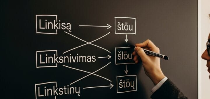 Linksniavimas lietuvių kalboje: išsamus gidas į žodžių kaitos meną