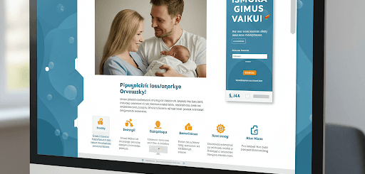 Išmokos gimus vaikui Lietuvoje: ką svarbu žinoti?