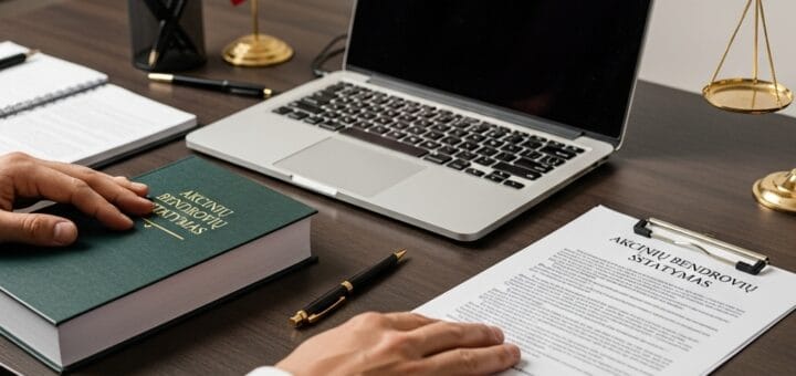 Akcinių Bendrovių Įstatymas: Esminiai Aspektai Verslo Sėkmei Lietuvoje