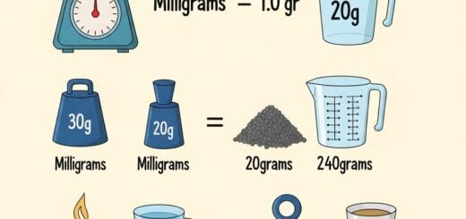 Miligramai į gramus: Išsamus gidas, kaip lengvai konvertuoti svorio vienetus kasdienybėje ir ne tik