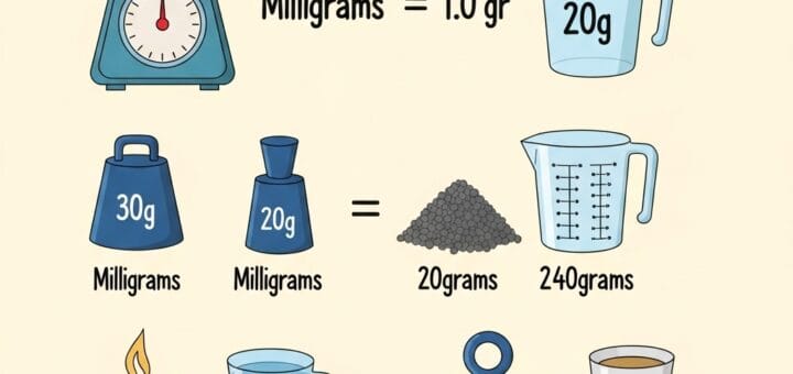 Miligramai į gramus: Išsamus gidas, kaip lengvai konvertuoti svorio vienetus kasdienybėje ir ne tik