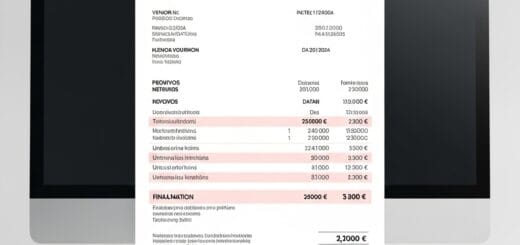 Sąskaita Faktūra: Viskas, Ką Reikia Žinoti Apie Šį Svarbų Dokumentą