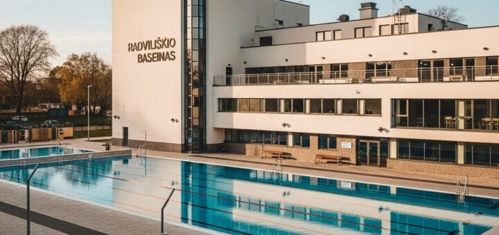 Radviliškio baseinas: Jūsų sveikatingumo ir poilsio oazė Šiaurės Lietuvoje