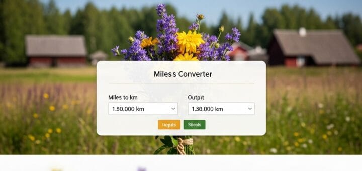 Mylios į km: Išsamus Gidas, Kaip Suprasti, Konvertuoti ir Naudoti Kasdienybėje