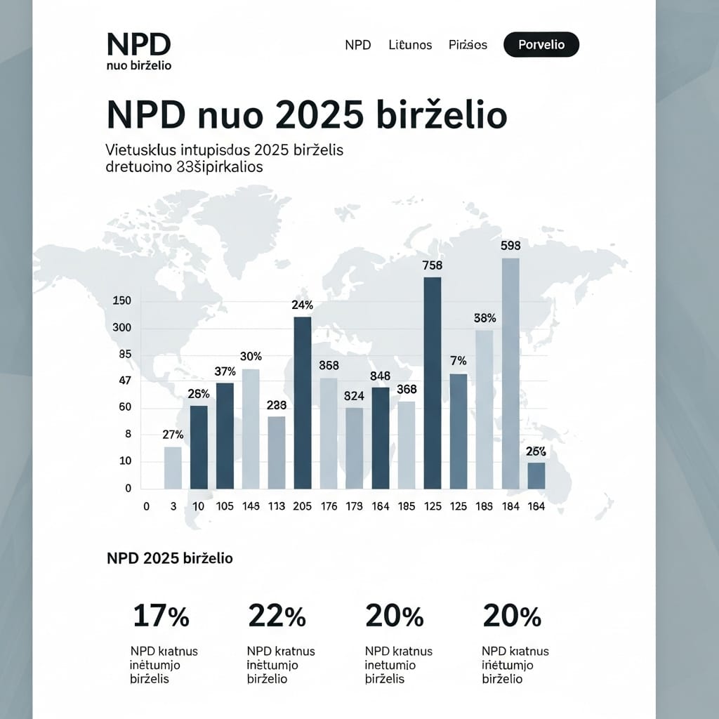 NPD 2025: Viskas, Ką Turite Žinoti Apie Galimus Pokyčius Ir Jų Poveikį Jūsų Piniginei NPD 2025: Viskas, Ką Turite Žinoti Apie Galimus Pokyčius Ir Jų Poveikį Jūsų Piniginei
