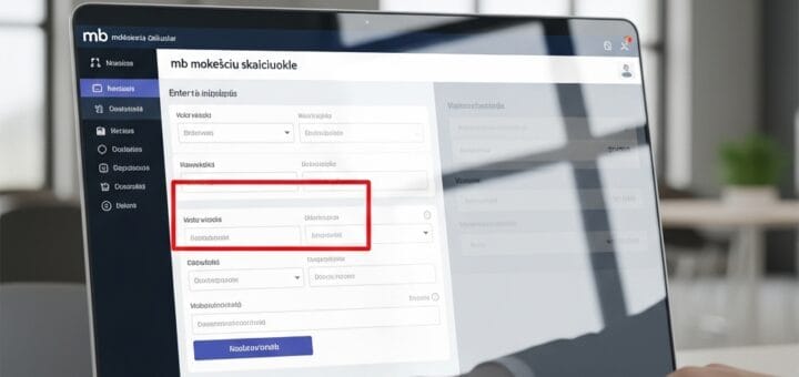 MB Mokesčių Skaičiuoklė: Išsamus Gidas Kaip Teisingai Apskaičiuoti Mokesčius 2025 Metais