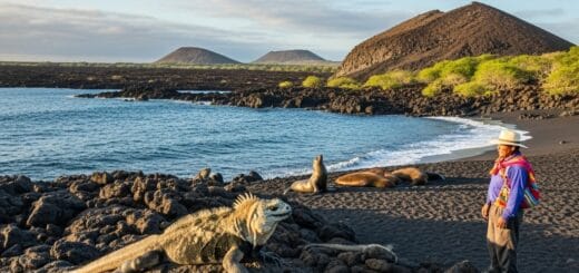 Ekvadoras: Nuo Andų viršūnių iki Galapagų stebuklų – kelionė į pasaulio vidurį