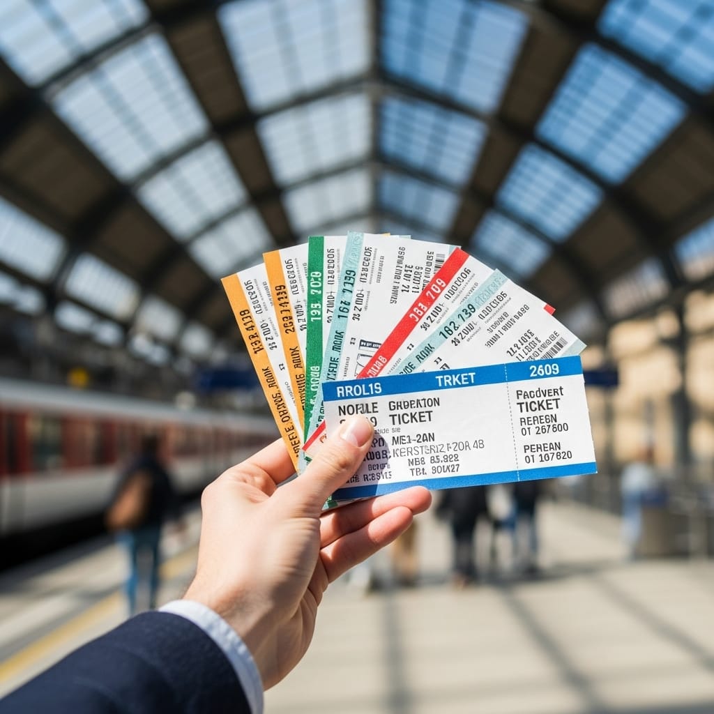 Traukinių Bilietai: Išsamus Gidas, Kaip Keliauti Patogiai, Pigiai ir Išmaniai Traukinių Bilietai: Išsamus Gidas, Kaip Keliauti Patogiai, Pigiai ir Išmaniai