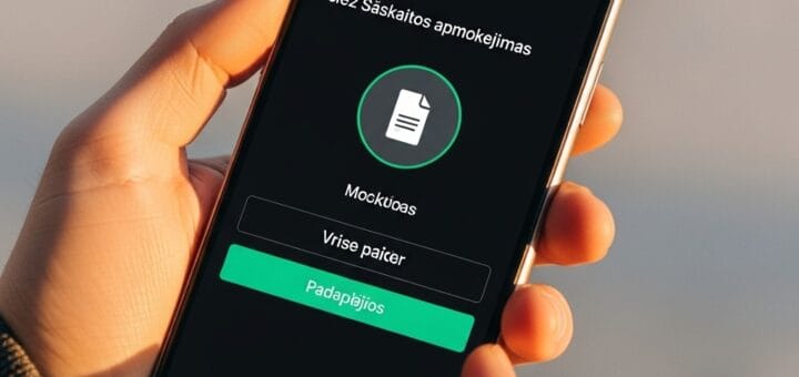 Tele2 Sąskaitos Apmokėjimas: Išsamus Gidas 2025 – Viskas, Ką Būtina Žinoti
