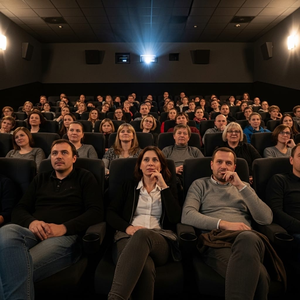 Žmonės ir kinas: Daugiau nei pramoga – veidrodis į save ir pasaulį Žmonės ir kinas: Daugiau nei pramoga – veidrodis į save ir pasaulį