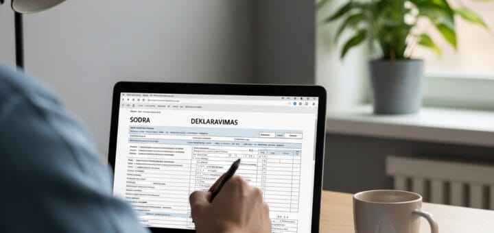 Sodra Deklaravimas 2025: Išsamus Gidas Nuo A Iki Z