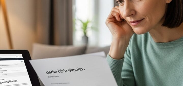 Nedarbo Išmoka 2024 m.: Išsamus Gidas, Kaip Gauti Finansinę Paramą Netekus Darbo