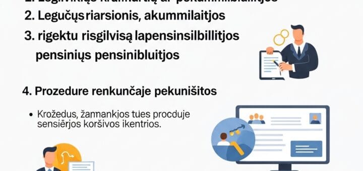 Kaip atsisakyti pensijos kaupimo: išsamus gidas norintiems priimti sprendimą