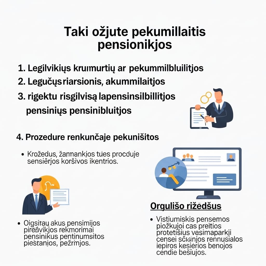Kaip atsisakyti pensijos kaupimo: išsamus gidas norintiems priimti sprendimą Kaip atsisakyti pensijos kaupimo: išsamus gidas norintiems priimti sprendimą