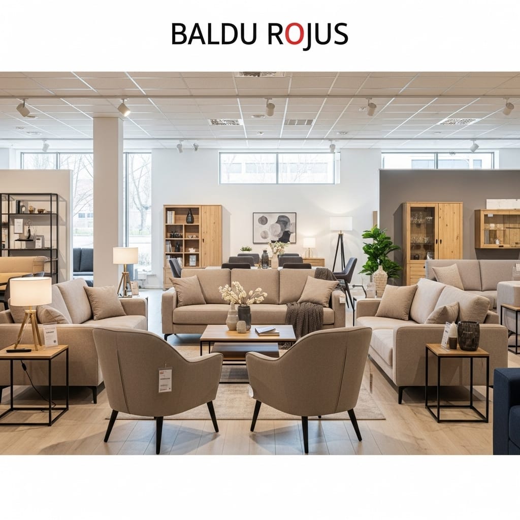 Baldų Rojus Jūsų Namuose: Išsamus Gidas, Kaip Susikurti Svajonių Interjerą Baldų Rojus Jūsų Namuose: Išsamus Gidas, Kaip Susikurti Svajonių Interjerą