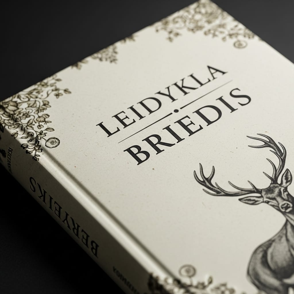Leidykla „Briedis“: Istorijos Gylis ir Žanrų Įvairovė Lietuviškoje Knygų Lentynoje Leidykla „Briedis“: Istorijos Gylis ir Žanrų Įvairovė Lietuviškoje Knygų Lentynoje