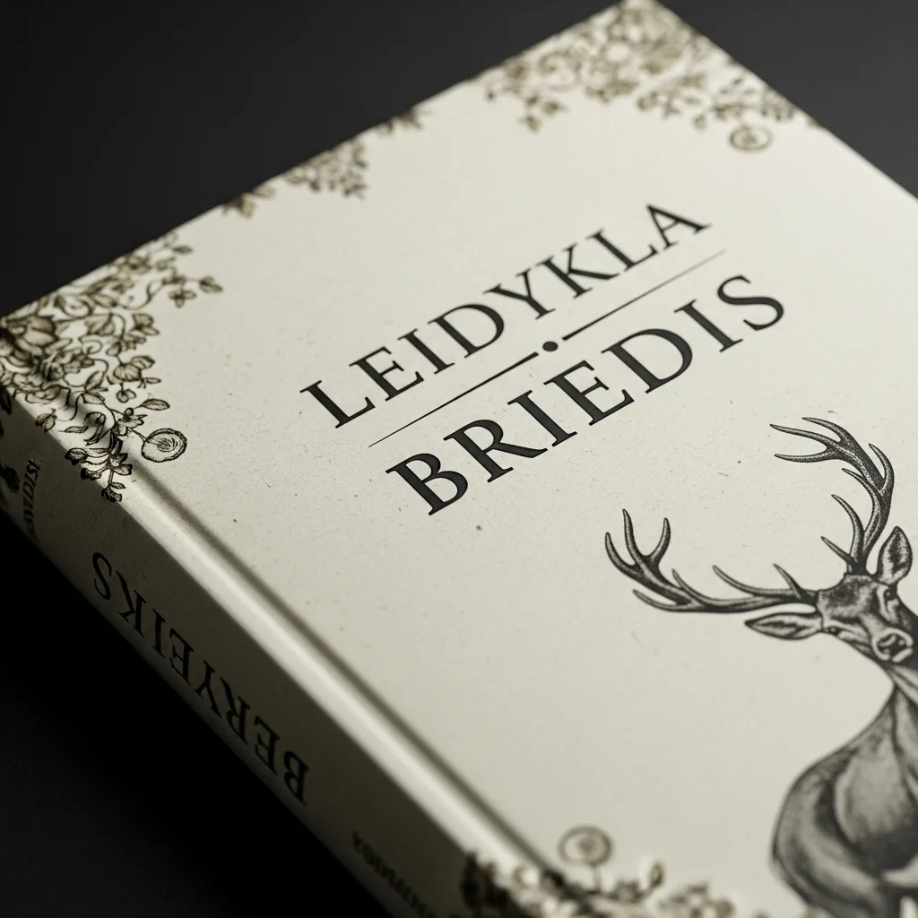 Leidykla „Briedis“: Istorijos Gylis ir Žanrų Įvairovė Lietuviškoje Knygų Lentynoje Leidykla „Briedis“: Istorijos Gylis ir Žanrų Įvairovė Lietuviškoje Knygų Lentynoje