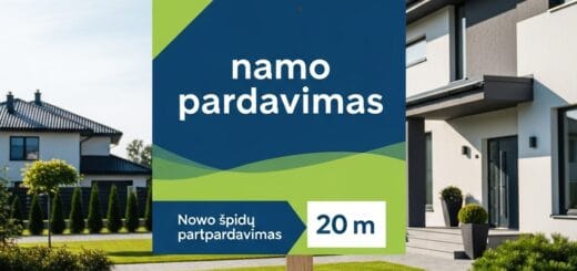 Namo Pardavimas: Nuo A iki Z – Kaip Sėkmingai ir Pelningai Parduoti Savo Svajonių Namus