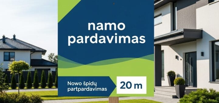 Namo Pardavimas: Nuo A iki Z – Kaip Sėkmingai ir Pelningai Parduoti Savo Svajonių Namus