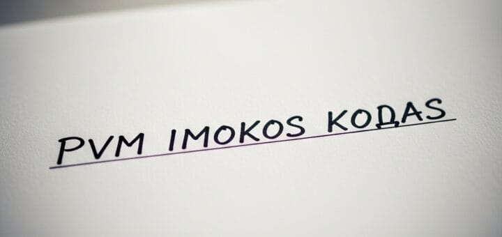 PVM Įmokos Kodas: Viskas, Ką Būtina Žinoti Apie Sėkmingą Mokesčių Sumokėjimą