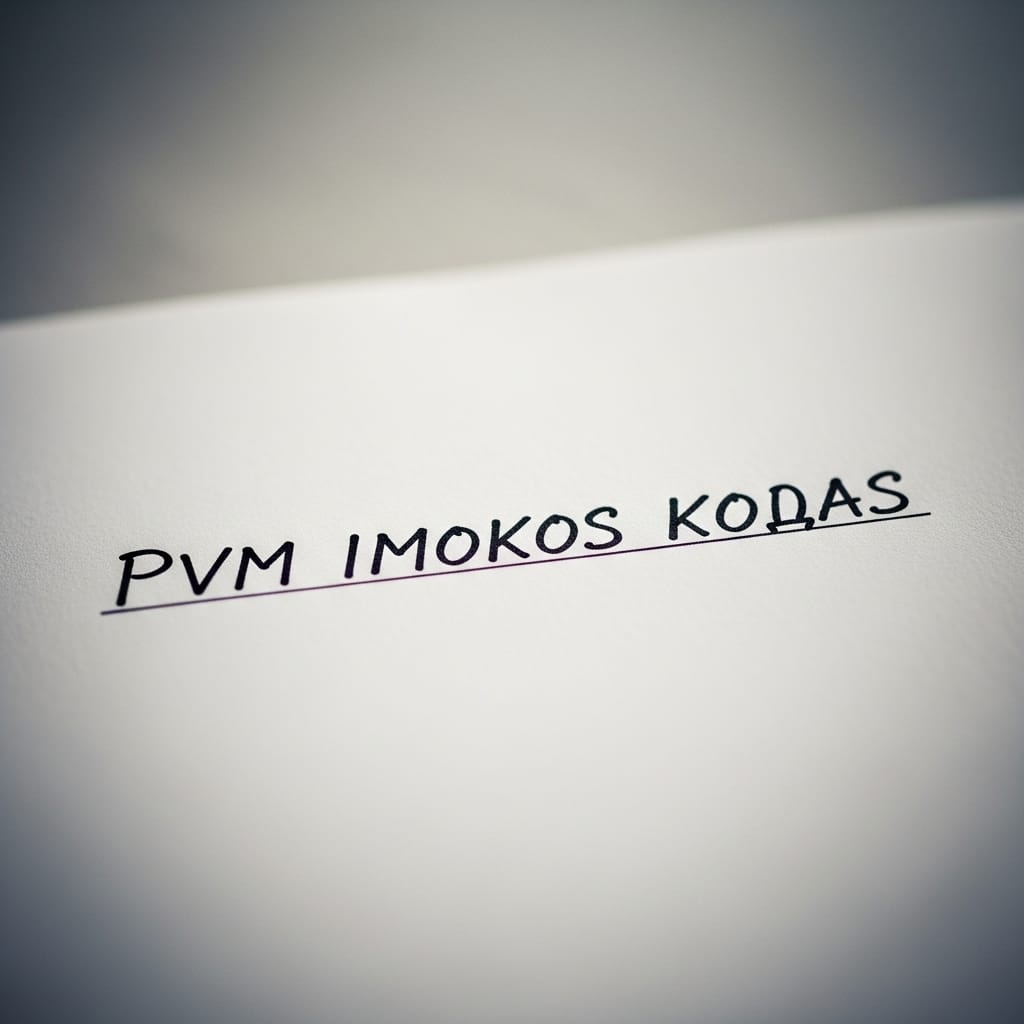 PVM Įmokos Kodas: Viskas, Ką Būtina Žinoti Apie Sėkmingą Mokesčių Sumokėjimą PVM Įmokos Kodas: Viskas, Ką Būtina Žinoti Apie Sėkmingą Mokesčių Sumokėjimą