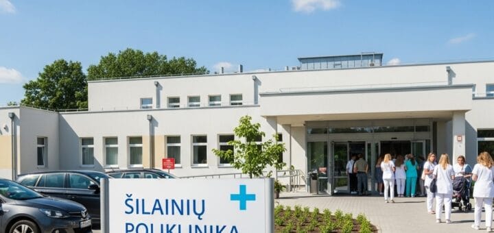 Šilainių poliklinika: daugiau nei gydymo įstaiga – bendruomenės sveikatos širdis Kaune