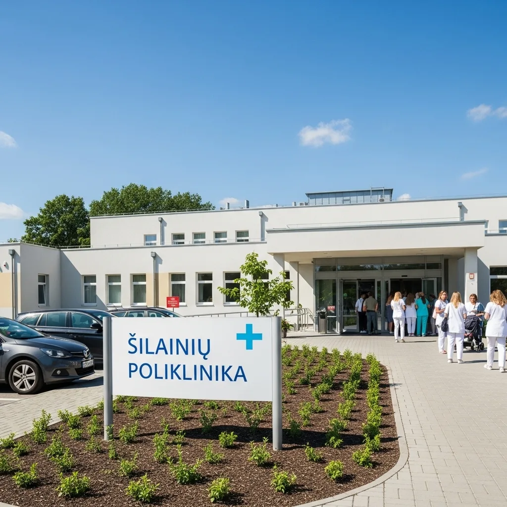 Šilainių poliklinika: daugiau nei gydymo įstaiga – bendruomenės sveikatos širdis Kaune Šilainių poliklinika: daugiau nei gydymo įstaiga – bendruomenės sveikatos širdis Kaune
