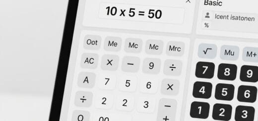 Skaičiuotuvas Online: Daugiau Nei Paprasti Skaičiavimai Jūsų Naršyklėje