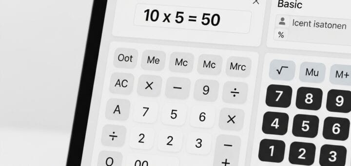 Skaičiuotuvas Online: Daugiau Nei Paprasti Skaičiavimai Jūsų Naršyklėje