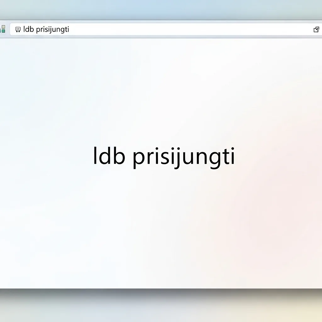 LDB Prisijungti: Jūsų Vartai į Užimtumo Tarnybos Paslaugas ir Galimybes LDB Prisijungti: Jūsų Vartai į Užimtumo Tarnybos Paslaugas ir Galimybes