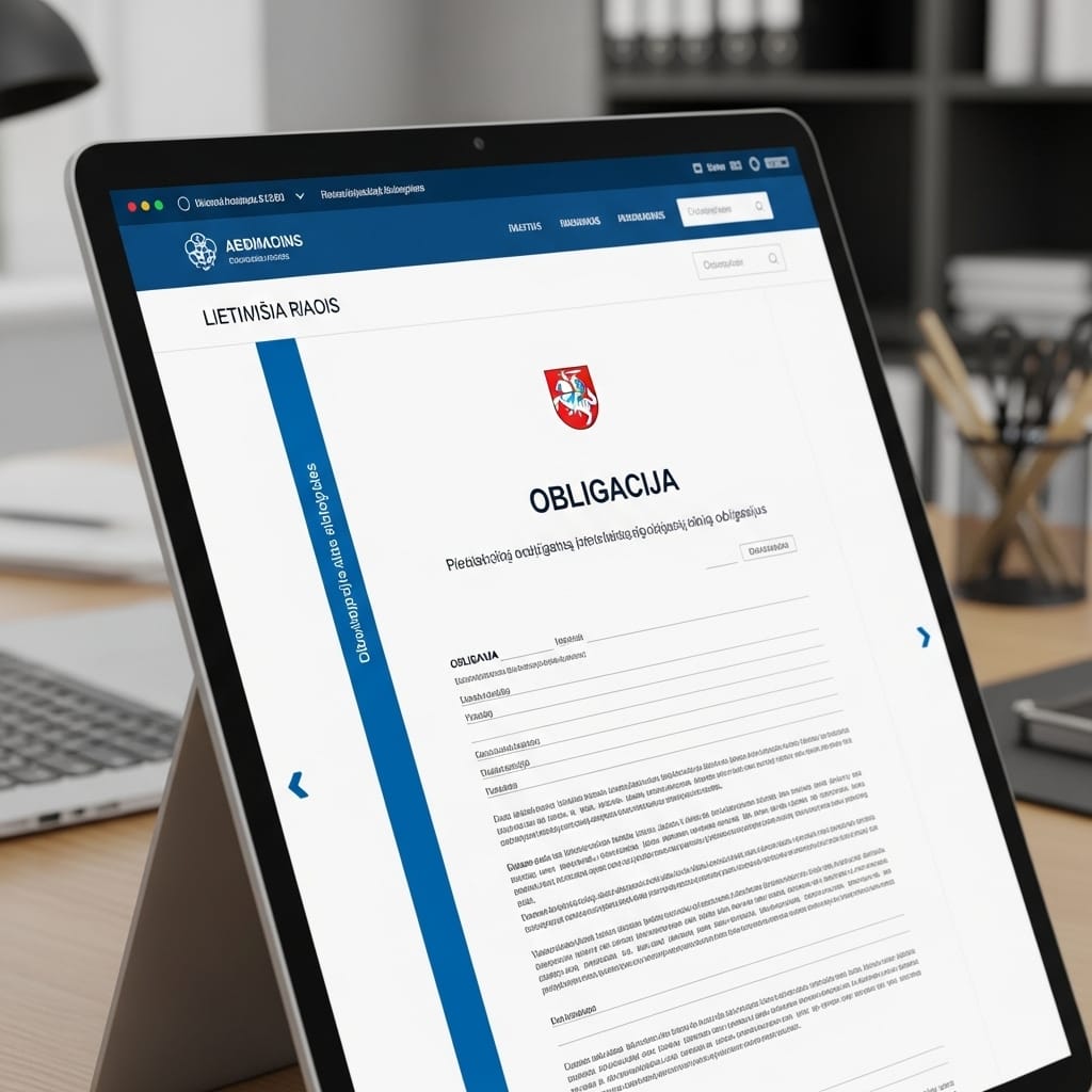 Obligacijos: Išsamus Gidas Pradedantiesiems ir Pažengusiems Investuotojams Obligacijos: Išsamus Gidas Pradedantiesiems ir Pažengusiems Investuotojams