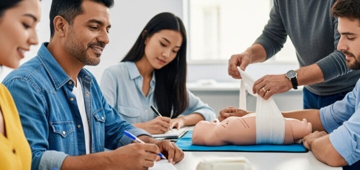 Pirmosios Pagalbos Kursai: Daugiau Nei Būtinybė – Investicija į Gyvybę