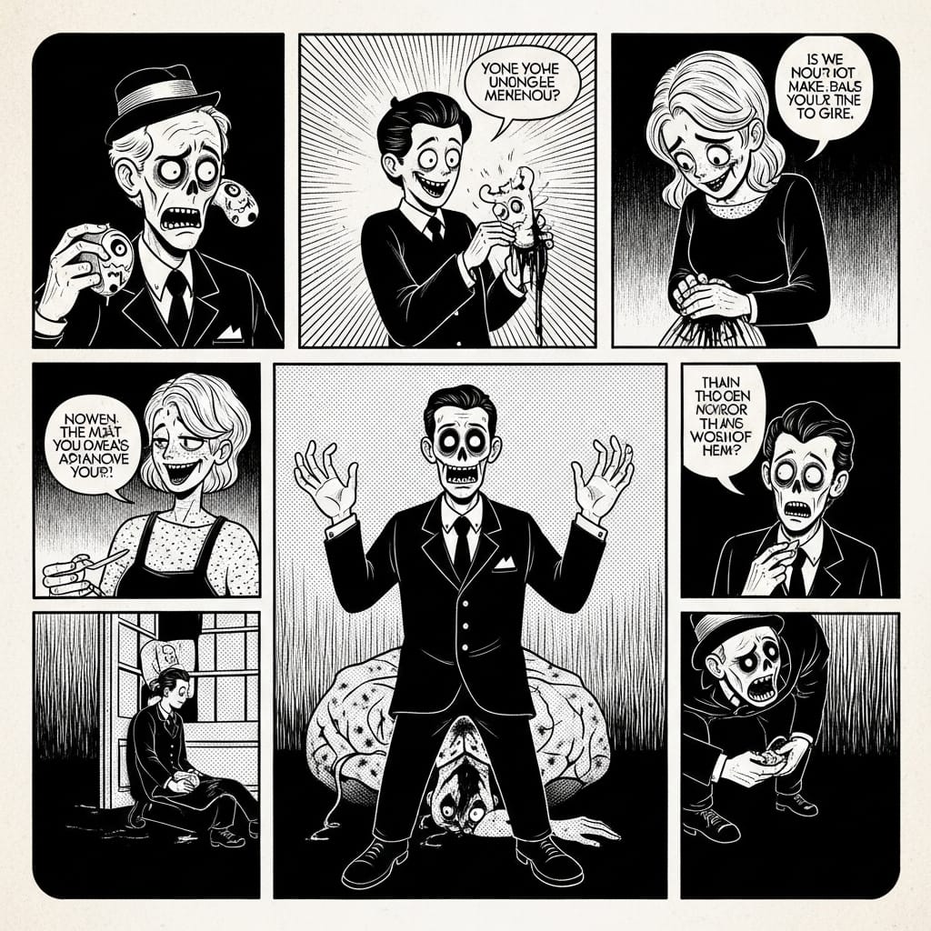 Juodas humoras: Kai juokiamės iš to, iš ko, atrodytų, nederėtų Juodas humoras: Kai juokiamės iš to, iš ko, atrodytų, nederėtų