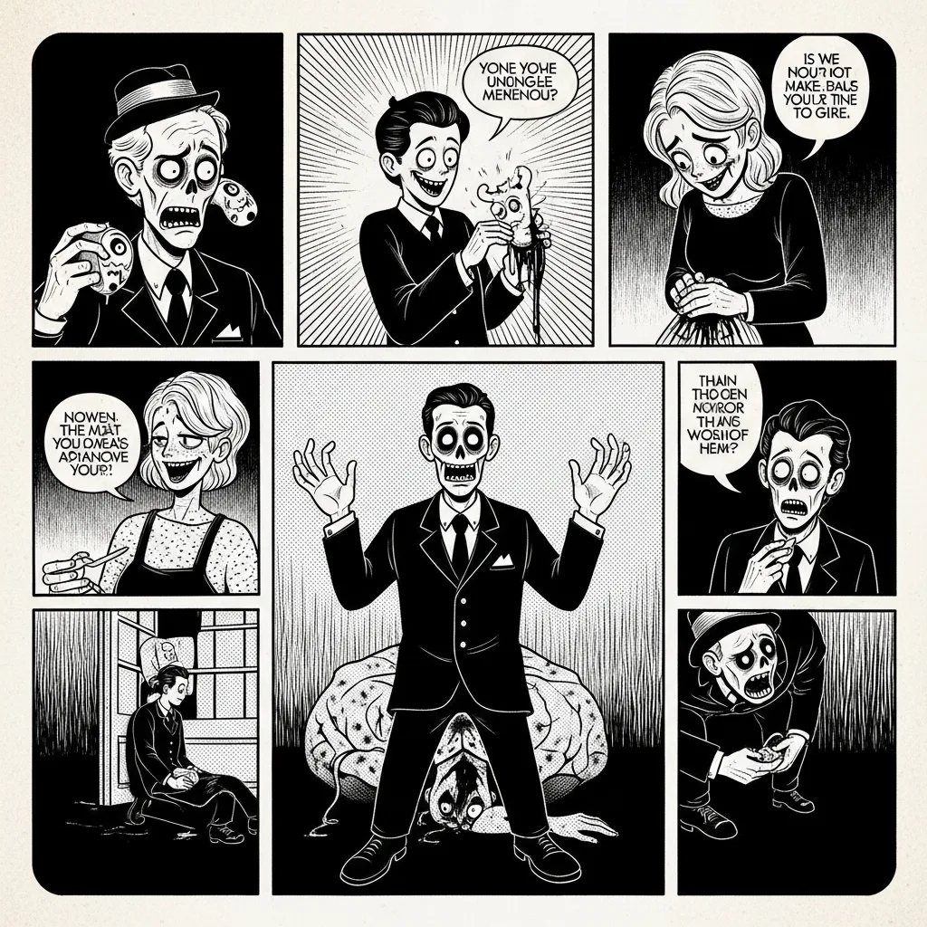 Juodas humoras: Kai juokiamės iš to, iš ko, atrodytų, nederėtų Juodas humoras: Kai juokiamės iš to, iš ko, atrodytų, nederėtų