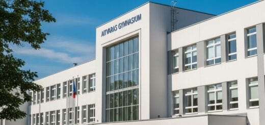 Aitvaro Gimnazija: Sparnus Kelianti Mokslo ir Kūrybos Šventovė