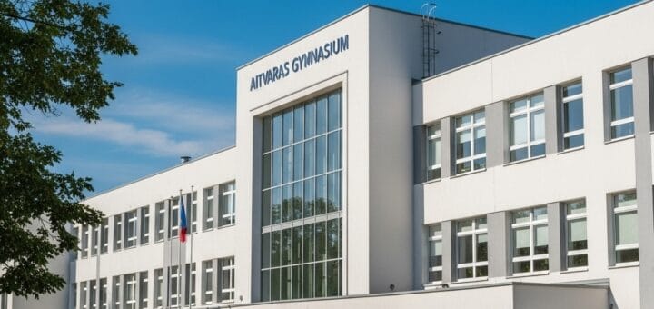 Aitvaro Gimnazija: Sparnus Kelianti Mokslo ir Kūrybos Šventovė