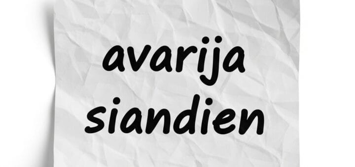 Avarija Šiandien: Kaip Išvengti Pavojaus Kelyje ir Ką Daryti Įvykus Nelaimei