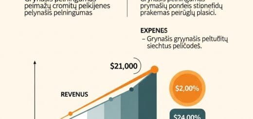 Grynasis Pelningumas: Viskas, Ką Reikia Žinoti Apie Jūsų Verslo Sėkmės Rodiklį