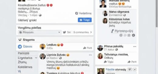 Feisbukas Lietuviškai: Daugiau Nei Socialinis Tinklas – Išsamus Gidas Lietuvių Vartotojams